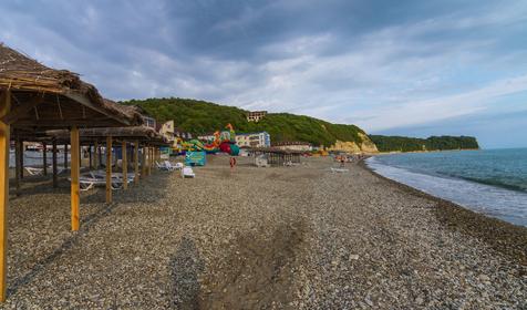 Поселок Новомихайловский, Туапсинский район