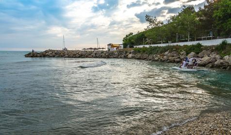 Поселок Новомихайловский, Туапсинский район