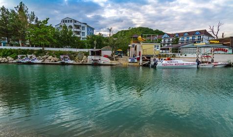 Поселок Новомихайловский, Туапсинский район