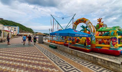 Поселок Новомихайловский, Туапсинский район