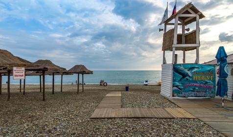 Поселок Новомихайловский, Туапсинский район