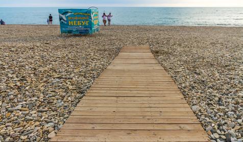 Поселок Новомихайловский, Туапсинский район