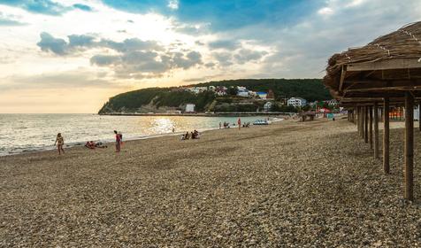 Поселок Новомихайловский, Туапсинский район