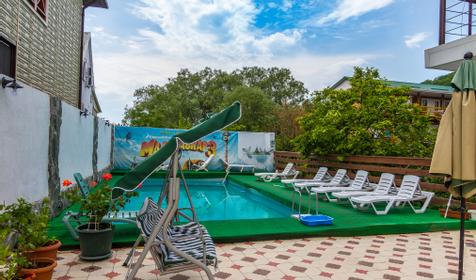 Гостевой дом Людмила, Туапсе, Пляхо