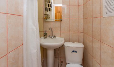 Трехместный комфорт. Гостевой дом Людмила, Туапсе, Пляхо