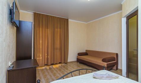 Четырехместный люкс. Гостевой дом Аврора, Геленджик, Архипо-Осиповка