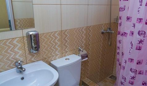 Четырехместный люкс. Гостевой дом Аврора, Геленджик, Архипо-Осиповка