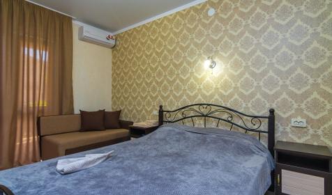  Трехместный люкс. Гостевой дом Аврора, Геленджик, Архипо-Осиповка