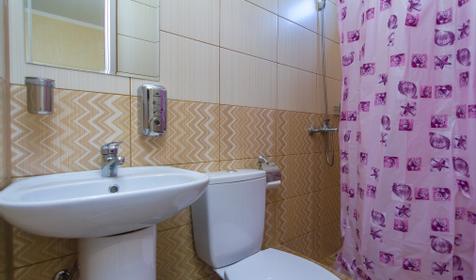 Четырехместный люкс. Гостевой дом Аврора, Геленджик, Архипо-Осиповка