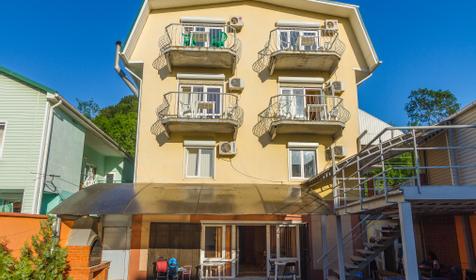 Гостевой дом Берег солнца, Новомихайловский