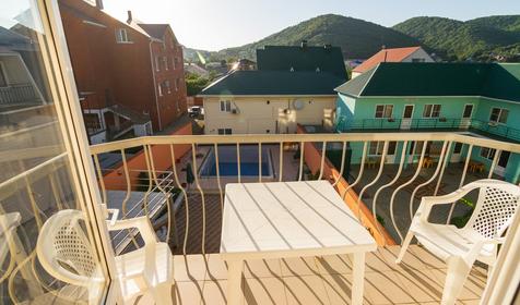 Комфорт двухместный. Гостевой дом Берег солнца, Новомихайловский