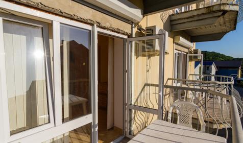 Комфорт двухместный. Гостевой дом Берег солнца, Новомихайловский