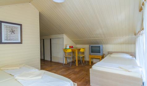 Стандарт малый. Мини-отель Горная Долина, г. Геленджик, п. Архипо-Осиповка