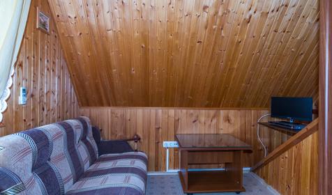 Двухкомнатный люкс с мансардой. Мини-отель Горная Долина, г. Геленджик, п. Архипо-Осиповка