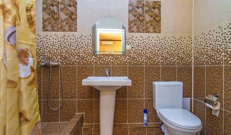 Люкс трехместный. Гостевой дом Барабулька, Геленджик, Архипо-Осиповка