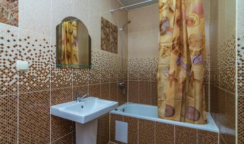 Двухкомнатный люкс. Гостевой дом Барабулька, Геленджик, Архипо-Осиповка