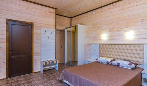 Люкс трехместный. Гостевой дом Барабулька, Геленджик, Архипо-Осиповка