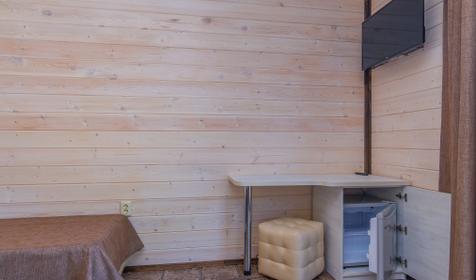 Люкс трехместный. Гостевой дом Барабулька, Геленджик, Архипо-Осиповка