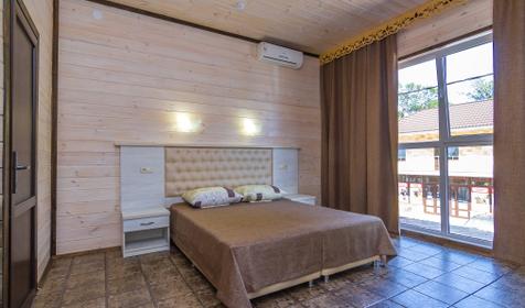 Люкс двухместный. Гостевой дом Барабулька, Геленджик, Архипо-Осиповка