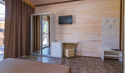 Люкс двухместный. Гостевой дом Барабулька, Геленджик, Архипо-Осиповка