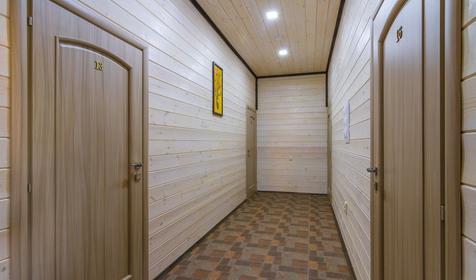 Люкс двухместный. Гостевой дом Барабулька, Геленджик, Архипо-Осиповка