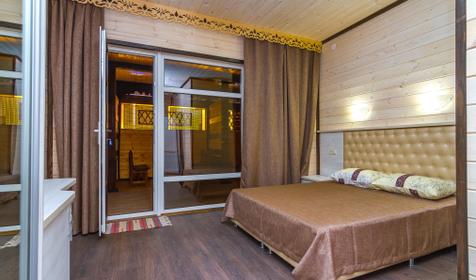 Двухкомнатный люкс. Гостевой дом Барабулька, Геленджик, Архипо-Осиповка