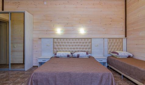 Пятиместный люкс. Гостевой дом Барабулька, Геленджик, Архипо-Осиповка