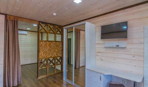 Пятиместный люкс. Гостевой дом Барабулька, Геленджик, Архипо-Осиповка