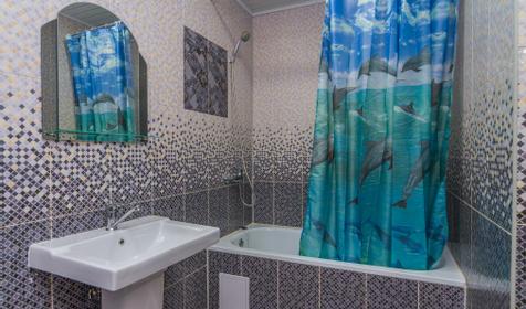 Пятиместный люкс. Гостевой дом Барабулька, Геленджик, Архипо-Осиповка