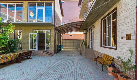 Гостиница Лагуна, Туапсинский район, п. Новомихайловский