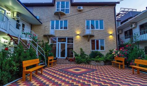 Гостиница Лагуна, Туапсинский район, п. Новомихайловский