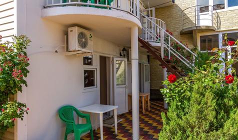 Гостиница Лагуна, Туапсинский район, п. Новомихайловский