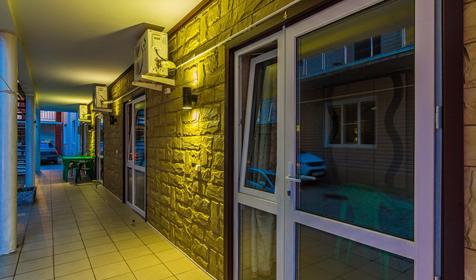 Гостиница Лагуна, Туапсинский район, п. Новомихайловский