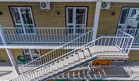 Гостиница Лагуна, Туапсинский район, п. Новомихайловский