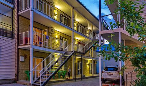 Гостиница Лагуна, Туапсинский район, п. Новомихайловский