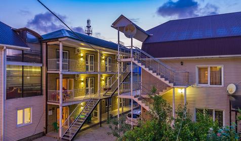 Гостиница Лагуна, Туапсинский район, п. Новомихайловский