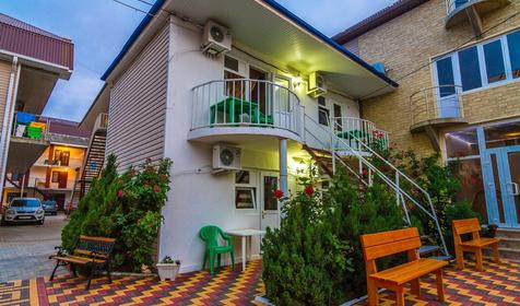 Гостиница Лагуна, Туапсинский район, п. Новомихайловский