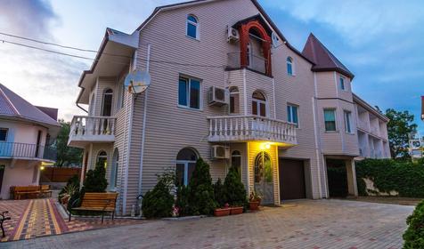 Гостиница Лагуна, Туапсинский район, п. Новомихайловский