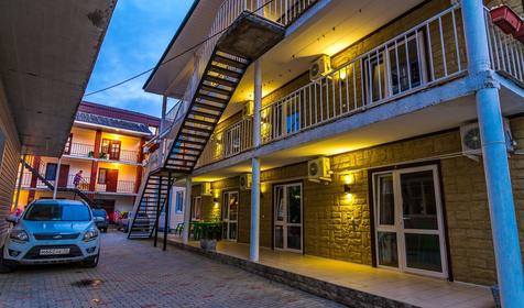 Гостиница Лагуна, Туапсинский район, п. Новомихайловский