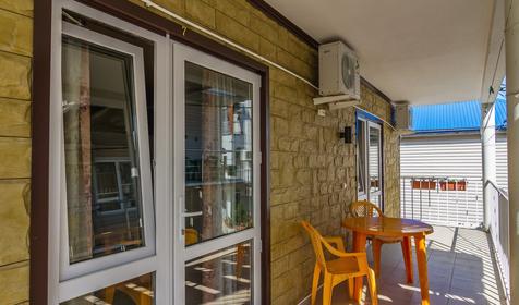 Гостиница Лагуна, Туапсинский район, п. Новомихайловский