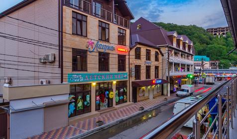 Мини-гостиница Лагуна-2, Туапсинский район, п. Новомихайловский