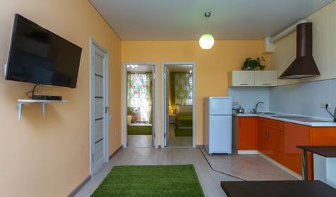 Квартира в мкр. Горизонт, Туапсинский р-н, п. Ольгинка