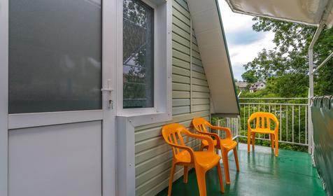 Двух-, трехместный номер. Гостевой дом Гномик, г. Туапсе, с. Агой