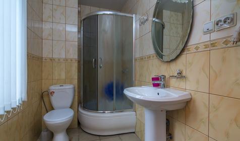 Двухкомнатный люкс. Гостевой дом Гномик, г. Туапсе, с. Агой