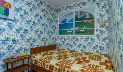 Двух-, трехместный номер. Гостевой дом Гномик, г. Туапсе, с. Агой