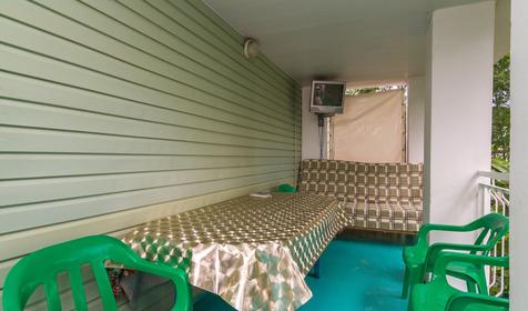 Двухкомнатный люкс. Гостевой дом Гномик, г. Туапсе, с. Агой