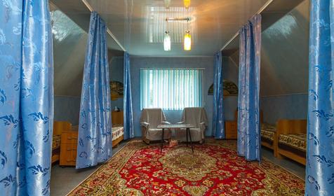 Пятиместный. Гостевой дом Гномик, г. Туапсе, с. Агой