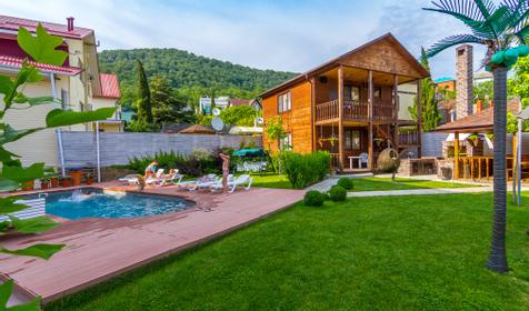 Гостевой дом Агой, Туапсинский р-н, с. Агой