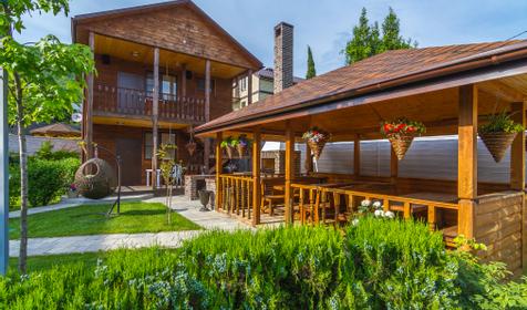 Гостевой дом Агой, Туапсинский р-н, с. Агой