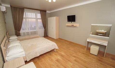 Апартаменты трехместные